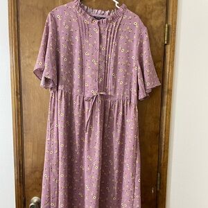 Long womens dress 2XL